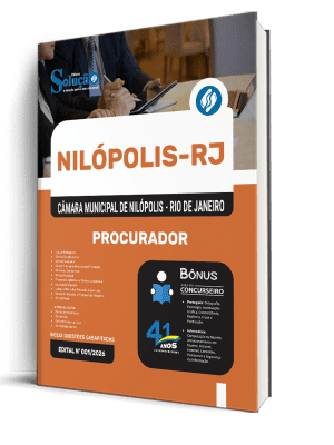 Apostila Câmara de Nilópolis-RJ 2026 - Procurador - Imagem 2