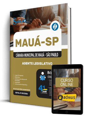 Apostila Câmara de Mauá-SP 2026 - Agente Legislativo - Imagem 1