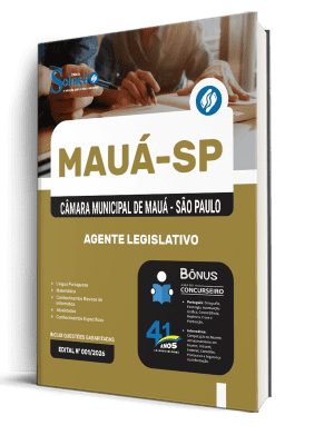 Apostila Câmara de Mauá-SP 2026 - Agente Legislativo - Imagem 2