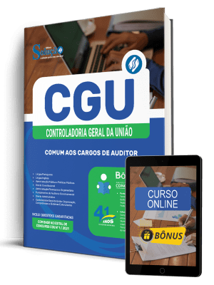 Apostila CGU 2026 - Comum aos Cargos de Auditor - Imagem 1
