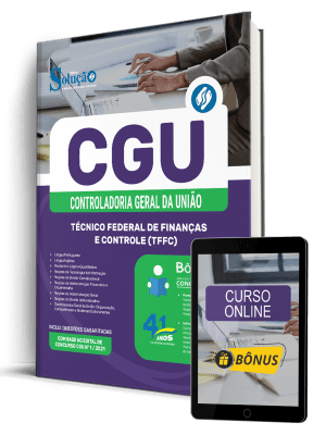 Apostila CGU 2026 - Técnico Federal de Finanças e Controle - TFFC - Imagem 1
