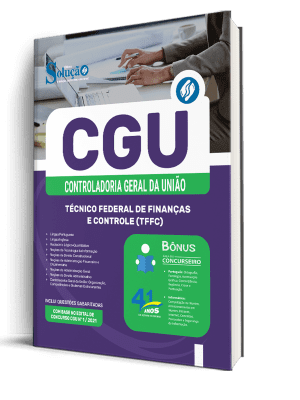 Apostila CGU 2026 - Técnico Federal de Finanças e Controle - TFFC - Imagem 2