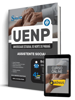 Apostila UENP 2026 - Agente Universitário Profissional - Assistente Social - Imagem 1