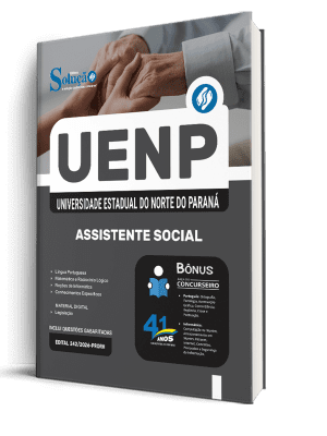 Apostila UENP 2026 - Agente Universitário Profissional - Assistente Social - Imagem 2