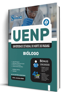 Apostila UENP 2026 - Agente Universitário Profissional - Biólogo - Imagem 2