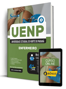 Apostila UENP 2026 - Agente Universitário Profissional - Enfermeiro - Imagem 1
