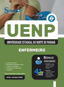 Apostila UENP 2026 - Agente Universitário Profissional - Enfermeiro - Imagem 3