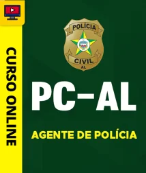 Capa Curso PC-AL 2026 - Agente de Polícia