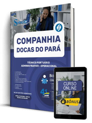 Apostila CDP-PA 2026 - Técnico Portuário Administrativo - Operacional - Imagem 1