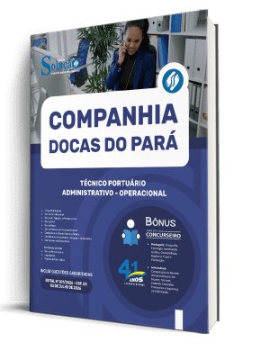 Apostila CDP-PA 2026 - Técnico Portuário Administrativo - Operacional - Imagem 2