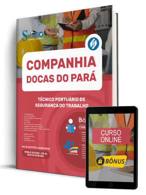 Apostila CDP-PA 2026 - Técnico Portuário de Segurança do Trabalho - Imagem 1