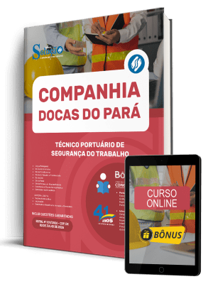 Apostila CDP-PA 2026 - Técnico Portuário de Segurança do Trabalho - Imagem 1
