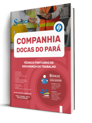 Apostila CDP-PA 2026 - Técnico Portuário de Segurança do Trabalho - Imagem 2