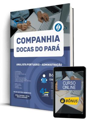 Apostila CDP-PA 2026 - Analista Portuário - Administração - Imagem 1