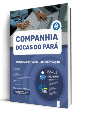 Apostila CDP-PA 2026 - Analista Portuário - Administração - Imagem 2