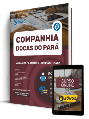 Apostila CDP-PA 2026 - Analista Portuário - Contabilidade - Imagem 1