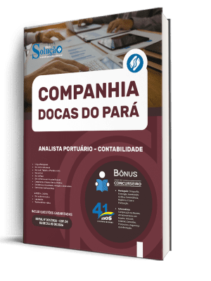 Apostila CDP-PA 2026 - Analista Portuário - Contabilidade - Imagem 2