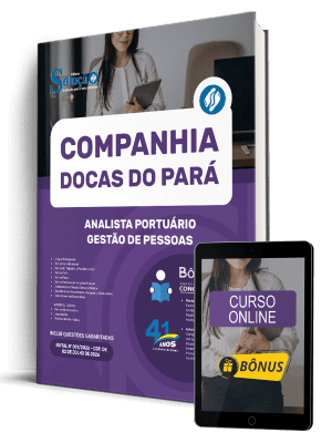 Apostila CDP-PA 2026 - Analista Portuário - Gestão de Pessoas - Imagem 1