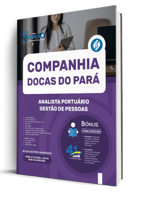 Apostila CDP-PA 2026 - Analista Portuário - Gestão de Pessoas - Imagem 2