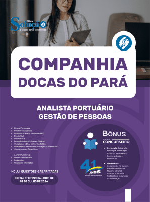 Apostila CDP-PA 2026 - Analista Portuário - Gestão de Pessoas - Imagem 3