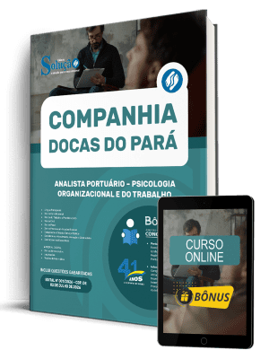 Apostila CDP-PA 2026 - Analista Portuário - Psicologia Organizacional e do Trabalho - Imagem 1