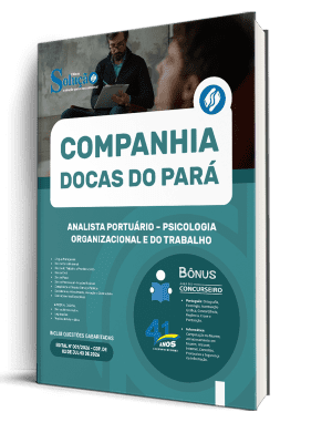 Apostila CDP-PA 2026 - Analista Portuário - Psicologia Organizacional e do Trabalho - Imagem 2