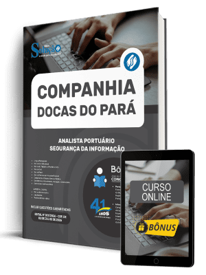 Apostila CDP-PA 2026 - Analista Portuário -  Segurança da Informação - Imagem 1