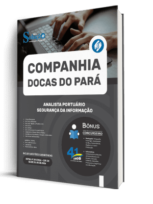 Apostila CDP-PA 2026 - Analista Portuário -  Segurança da Informação - Imagem 2