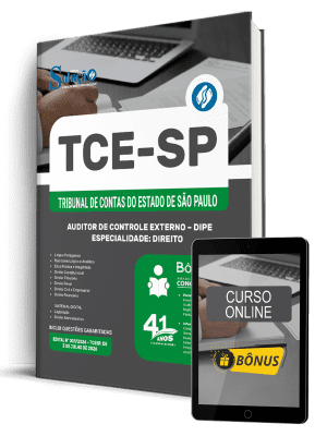 Apostila TCE-SP 2026 - Auditor de Controle Externo - DIPE - Direito - Imagem 1
