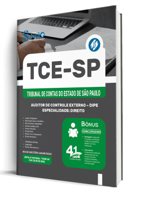Apostila TCE-SP 2026 - Auditor de Controle Externo - DIPE - Direito - Imagem 2