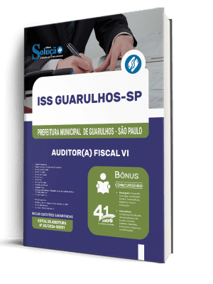 Apostila Prefeitura de Guarulhos - SP 2026 - Auditor(a) Fiscal VI - Imagem 2