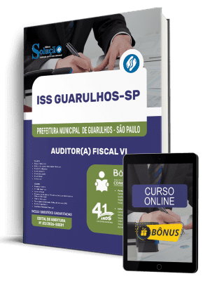 Apostila ISS Guarulhos - SP 2026 - Auditor(a) Fiscal VI - Imagem 1
