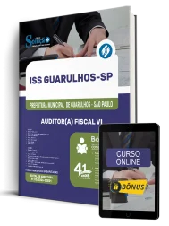 Apostila ISS Guarulhos - SP 2026 - Auditor(a) Fiscal VI
