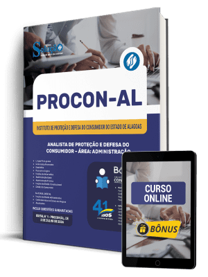 Apostila PROCON-AL 2026 - Analista de Proteção e Defesa do Consumidor - Área: Administração - Imagem 1