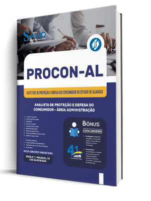 Apostila PROCON-AL 2026 - Analista de Proteção e Defesa do Consumidor - Área: Administração - Imagem 2