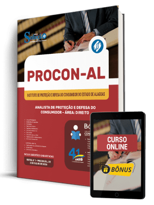 Apostila PROCON-AL 2026 - Analista de Proteção e Defesa do Consumidor - Área: Direito - Imagem 1