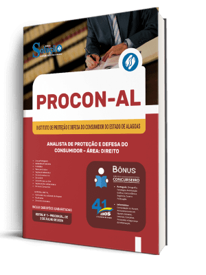 Apostila PROCON-AL 2026 - Analista de Proteção e Defesa do Consumidor - Área: Direito - Imagem 2