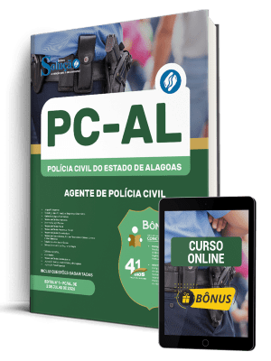 Apostila PC-AL 2026 - Agente de Polícia Civil - Imagem 1