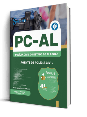 Apostila PC-AL 2026 - Agente de Polícia Civil - Imagem 2