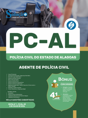 Apostila PC-AL 2026 - Agente de Polícia Civil - Imagem 3