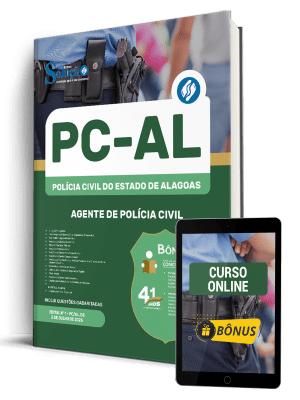 Apostila PC-AL 2026 - Agente de Polícia Civil - Imagem 1