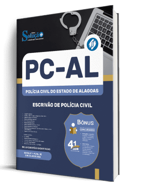 Apostila PC-AL 2026 - Escrivão de Polícia Civil - Imagem 2