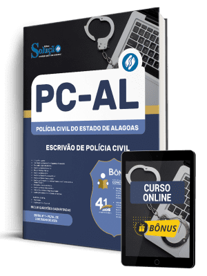Apostila PC-AL 2026 - Escrivão de Polícia Civil - Imagem 1