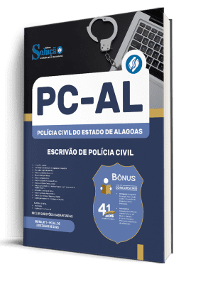 Apostila PC-AL 2026 - Escrivão de Polícia Civil - Imagem 2
