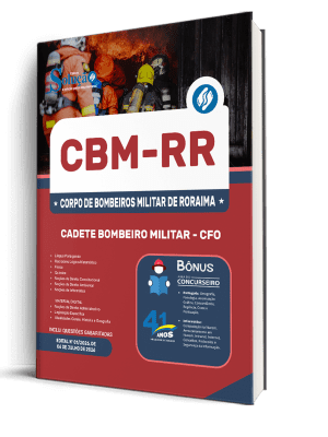 Apostila CBM-RR 2026 - Cadete Bombeiro Militar - Imagem 2