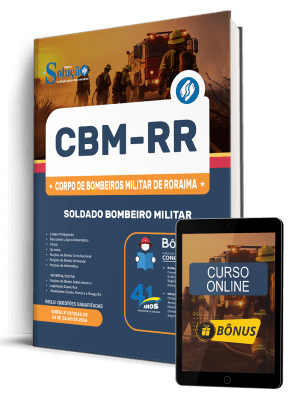 Apostila CBM-RR 2026 - Soldado Bombeiro Militar - Imagem 1