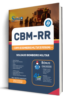 Apostila CBM-RR 2026 - Soldado Bombeiro Militar - Imagem 2