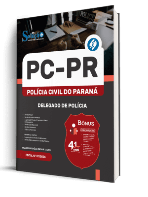 Apostila PC-PR 2026 - Delegado de Polícia - Imagem 2
