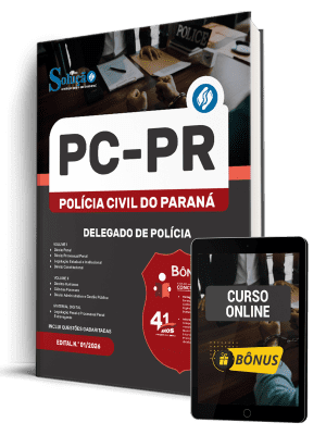 Apostila PC-PR 2026 - Delegado de Polícia - Imagem 1