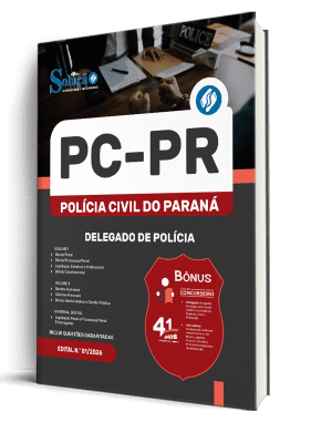 Apostila PC-PR 2026 - Delegado de Polícia - Imagem 2